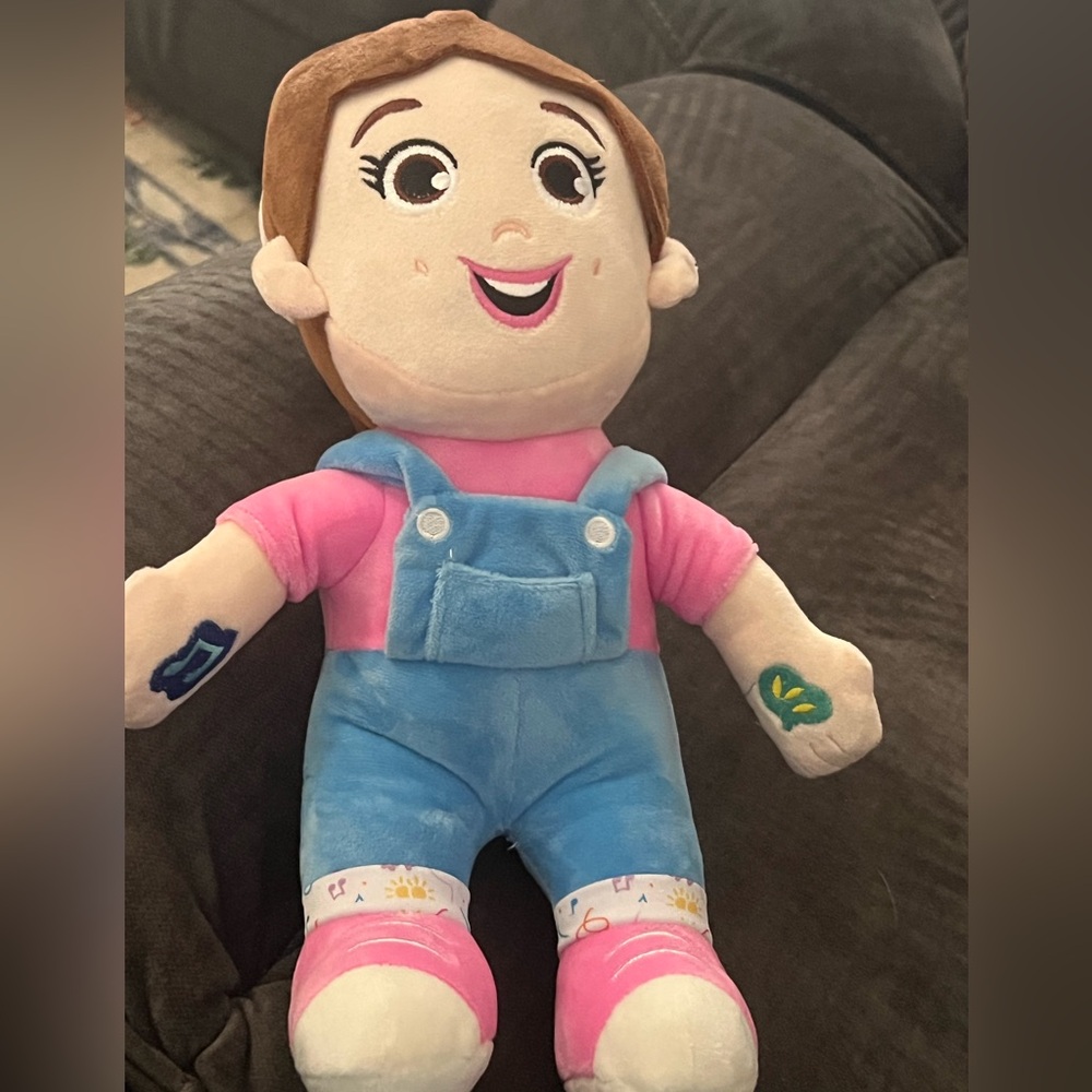 Ms Rachel Plush Doll